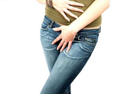 Causes et symptômes des varices du bassin.